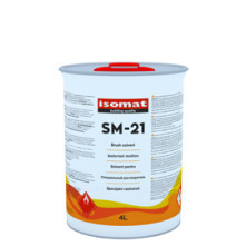 Isomat SM-21 - solvent pentru vopsele aplicate cu pensula