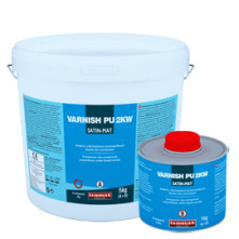 Isomat VARNISH-PU 2KW - lac poliuretanic biocomponent, pentru protectia suprafetelor de beton