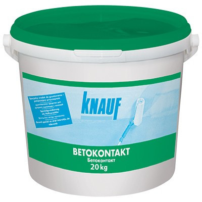 Knauf Betokontakt 20 kg - Amorsa pentru Beton