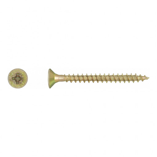 Koelner UC - surub pentru PAL si OSB, lungime 10 - 50 mm