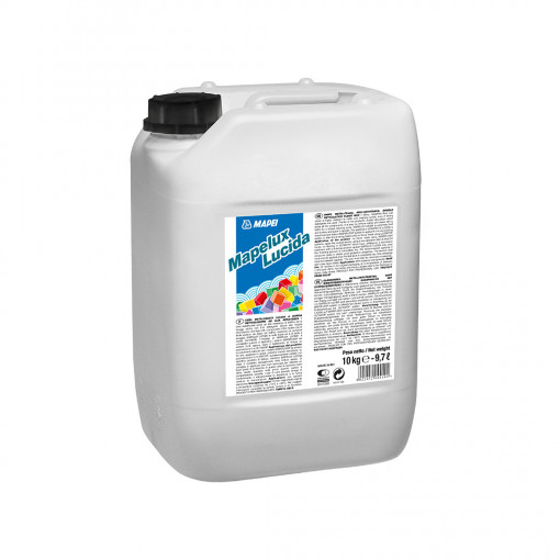 Mapelux Lucida - Ceara Metalizata Lucioasa pentru Protectia Pardoselilor Sintetice 10 kg
