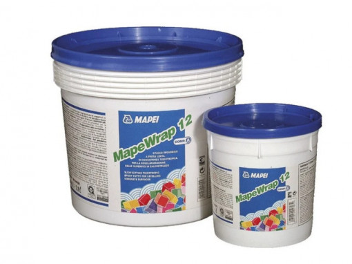 Mapewrap 11 si 12 - Chituri epoxidice, tixotrope, pentru nivelarea suprafetelor din beton