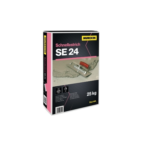 Murexin Schnellestrich SE 24 - Sapa rapida de egalizare, clasa C30F5