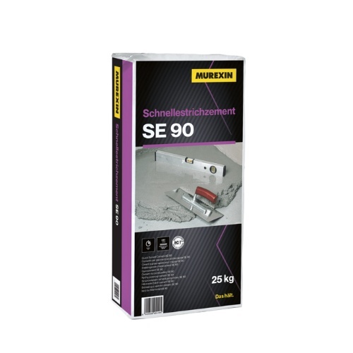 Murexin SE 90 - Ciment cu intarire rapida pentru sape