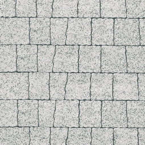 Naturo combi - pavaj din piatra naturala, granit deschis, 6 cm