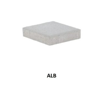 Pavaj Relief Alb 20x20x6 cm