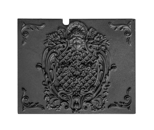 Placa fonta perete focar, model Glowa, 545x400 mm