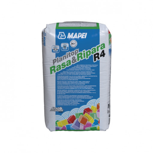 Planitop Rasa e Ripara R4 - Mortar structural pe baza de ciment din clasa R4