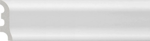 Plinta decorativa Manavi L1 din polimer rigid 5.5x1.8x240 cm