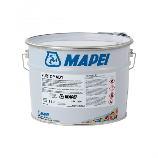 Purtop ADY - Aditiv pentru aplicarea membranelor hidroizolatoare Purtop Easy intr-un singur strat