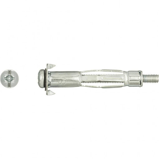 RawlPlug R-S12-SM - ancora metalica galvanizata pentru gips carton
