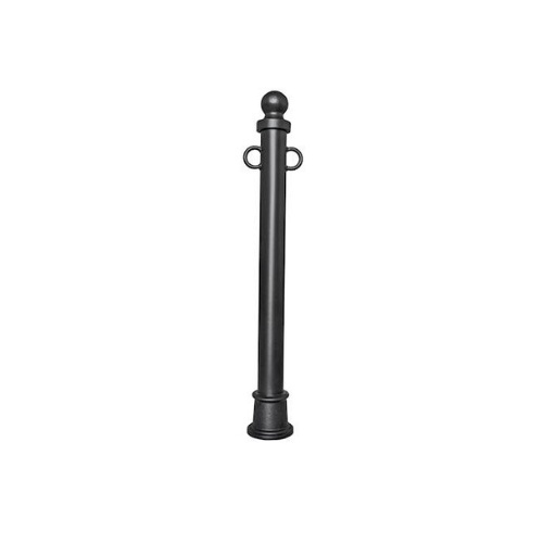 Stalp fonta cu prinderi lant, 1000 mm, baza 14 cm, tip RI