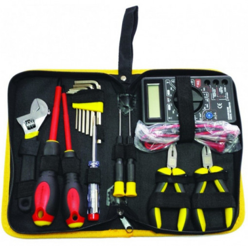 Trusa electrician, 15 piese