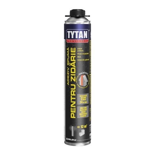 Tytan Zidarie - Adeziv BCA si Caramida tip Spuma pentru Zidarie 870 ml