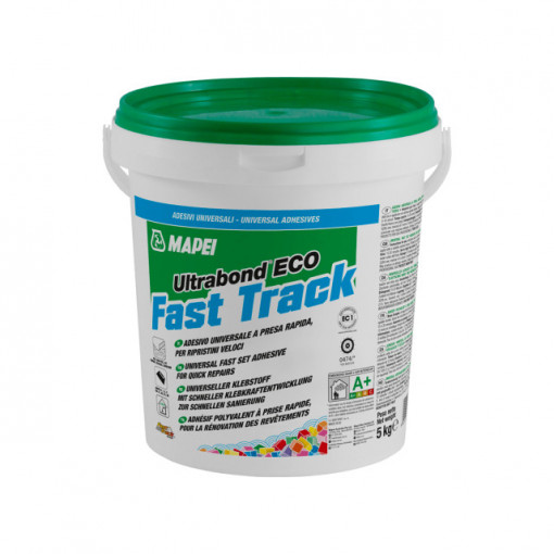 Ultrabond Eco Fast Track - Adeziv  pentru reconditionarea rapida a imbracamintilor de pardoseli elastice