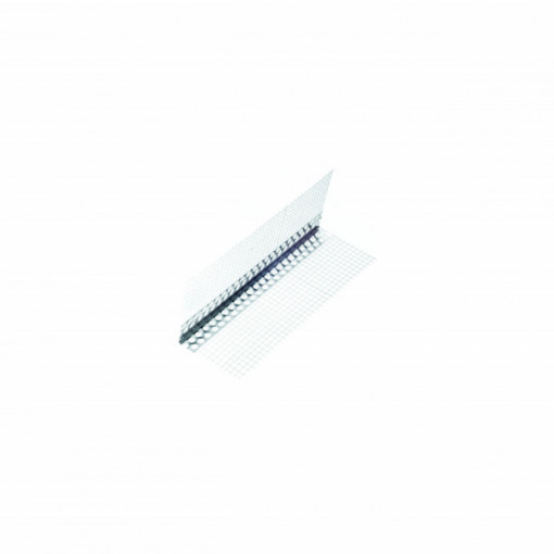 Ancorte NALS - profil de aluminiu pentru plasa din fibra de sticla