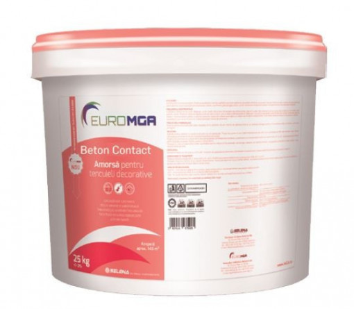 Beton Contact - Amorsă pentru Tencuială Var, Ciment - 25 kg