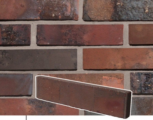 Caramida Aparenta Klinker ALT KRAKOW rosu maro (250 x 65 x 15 mm)