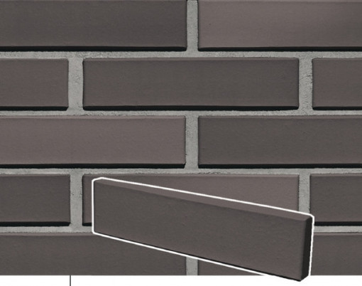 Caramida Aparenta Klinker TYBET gri (250 x 65 x 10 mm)