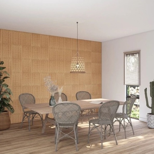 Caramida decorativa tip rachita pentru interior si exterior, 300x420 mm