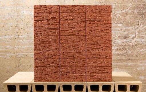 Caramida Klinker Ruby-red Rustica Sanded DF (240x115x52 mm)