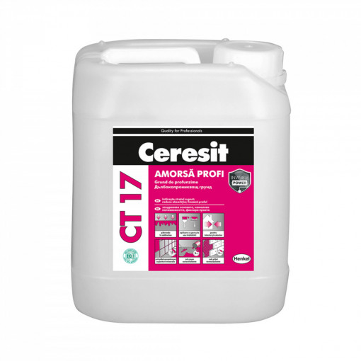 Ceresit CT 17 - Grund de profunzime fara solvent
