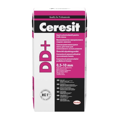 Ceresit DD Plus - sapa autonivelanta pentru trafic intens