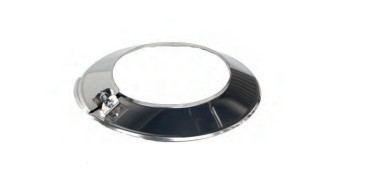 Guler protectie trecere acoperis inox PRO