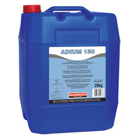 Isomat ADIUM-150 - aditiv superfluidizant pentru elemente din beton prefabricate, maro