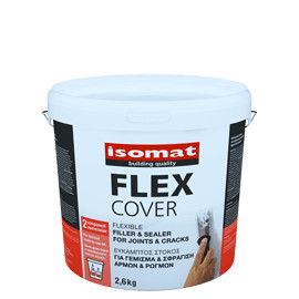 Isomat FLEX-COVER - chit elastic biocomponent, alb