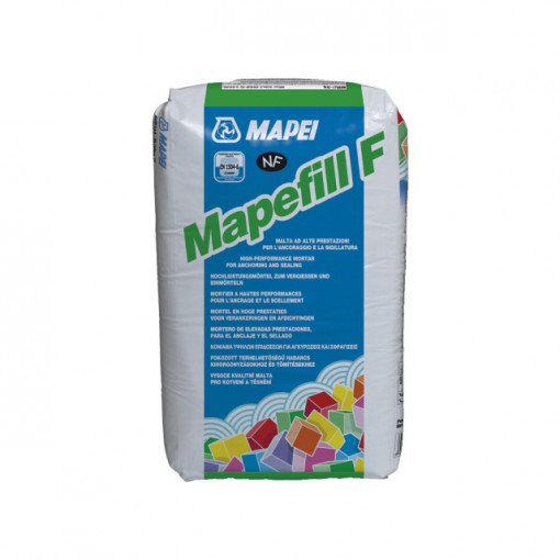 Mapefill F - Mortar de inalta performanta pe baza de ciment, fara contractii, pentru ancorari