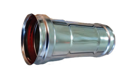 Mufa inox cazan peleti plus garnituri SP