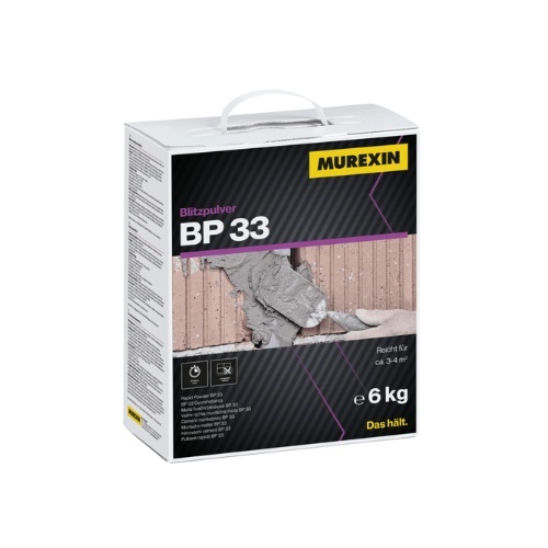 Murexin BP 33 - Mortar cu intarire rapida pentru fixarea instalatiilor