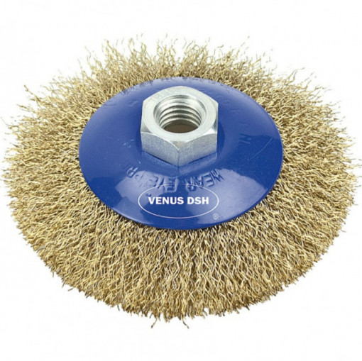 Perie sarma conica 100 x 0,3 mm x M14