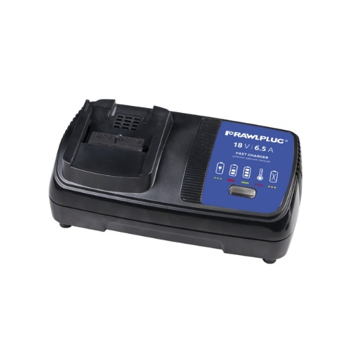 RawlPlug R-CHR-186502 - incarcator pentru baterie Li-Ion 18V, 6.5A