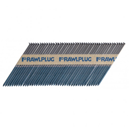 RawlPlug R-DRK-V - set cuie profilate si lucioase pentru acoperis, set
