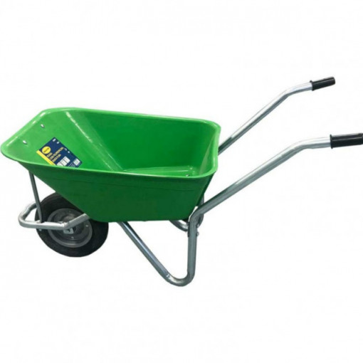 Roaba, cuva polipropilena 100 l, roata plina