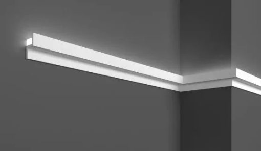 Scafa decorativa Manavi din polimer rigid ES3 - 4x2.2x200 cm