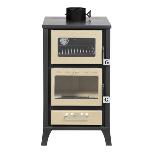 Soba pe lemne MG 400, bej