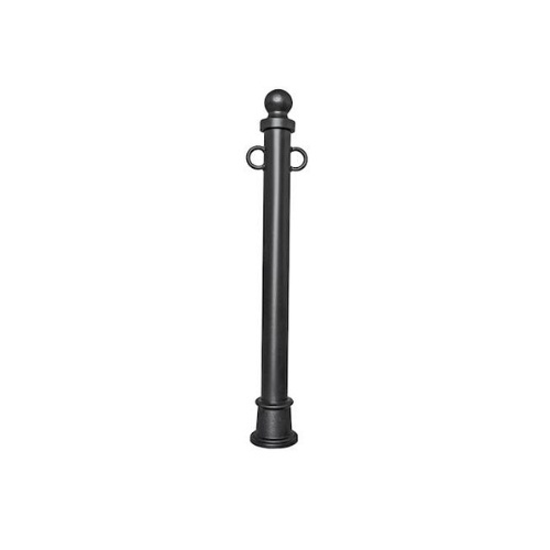 Stalp fonta cu prinderi lant, 700 mm, baza 14 cm, tip RI