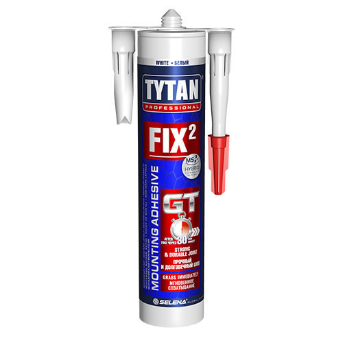 Tytan Fix2 GT - Adeziv Montaj Rapid si Foarte Puternic - Tub 280 ml