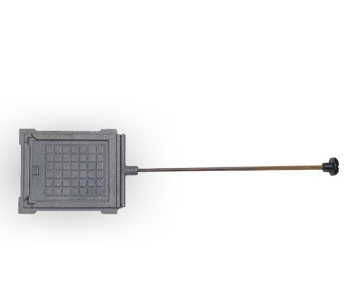 A-21S Clapeta cale directa pentru sobe performante 200x330 mm