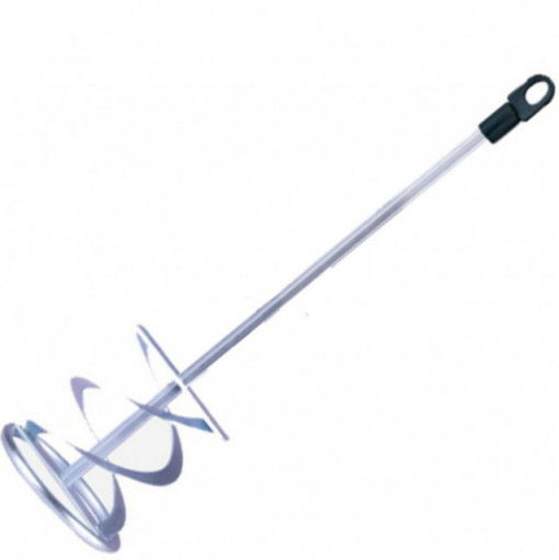 Amestecator vopsea turbo, tija hex, 80 x 400 x 8 mm