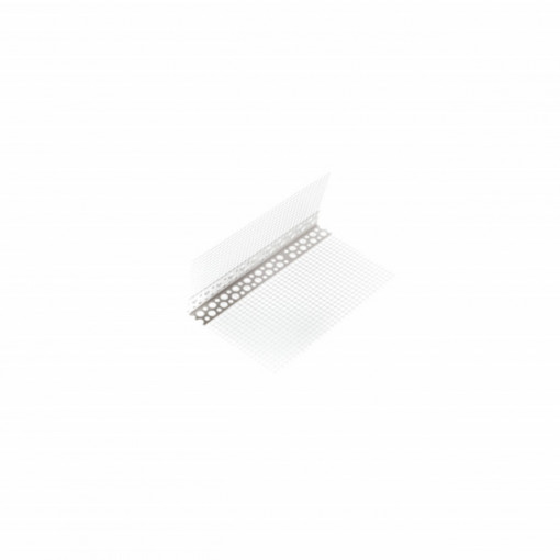 Ancorte NAPS - profil din PVC pentru plasa din fibra de sticla