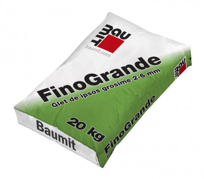 Baumit FinoGrande - Glet de ipsos 2-6 mm pentru interior