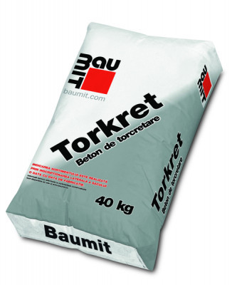 Baumit Torkret S Fein - Beton fin de torcretare sulfato-rezistent clasa C25/30