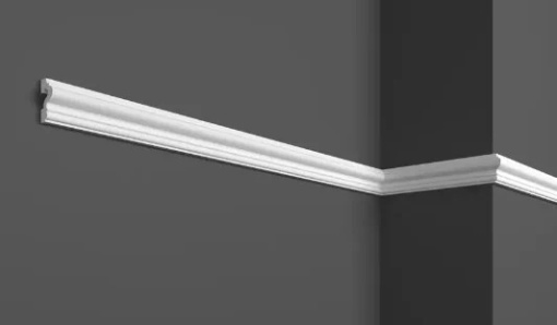 Brau decorativ Manavi din polimer rigid B10 - 3.2x1.6x200 cm