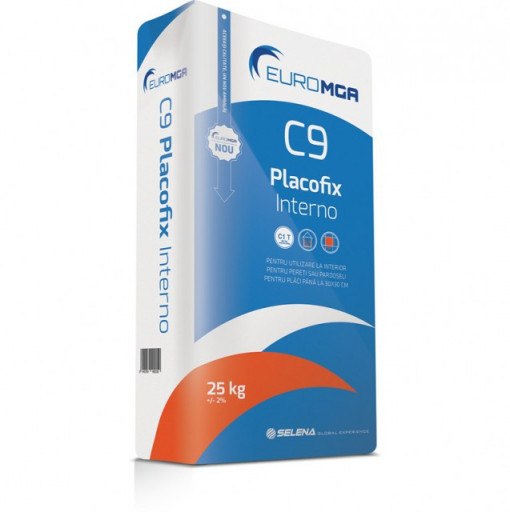 C9 Placofix Interno - Adeziv pentru Gresie si Faianta