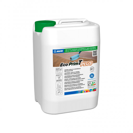 Eco Prim T PLUS - Amorsa acrilica universala pentru toate tipurile de suporturi