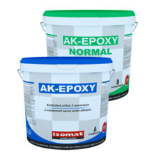 Isomat AK-EPOXY NORMAL -adeziv epoxidic bicomponent, fara solventi, galben deschis